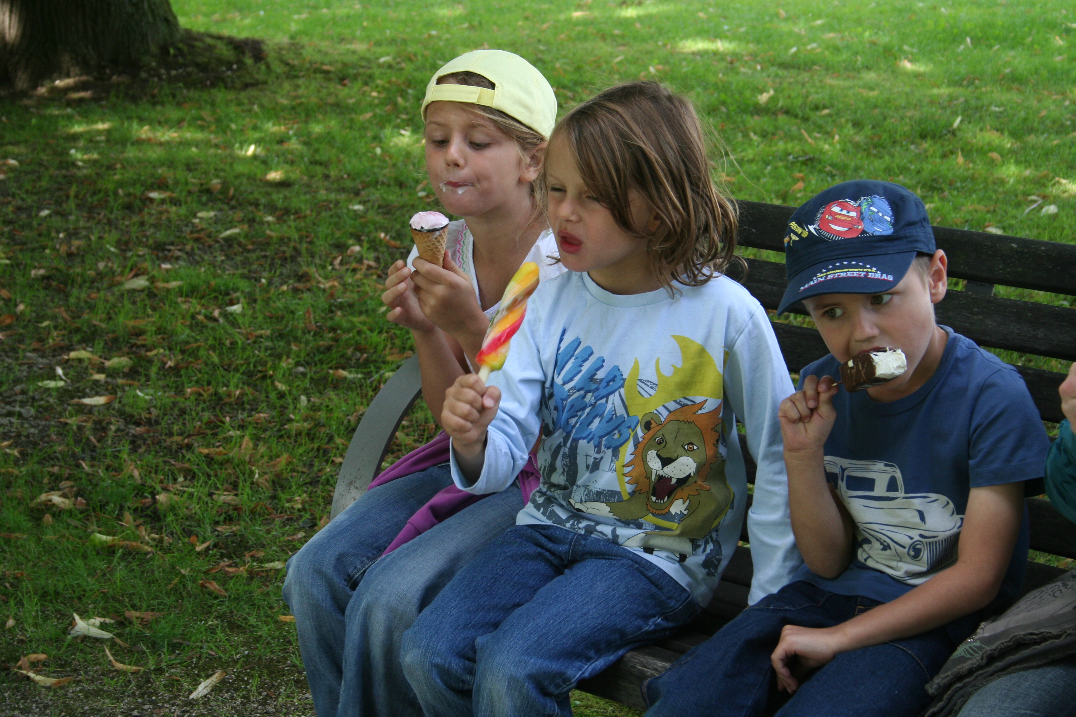 Lecker, Eis!