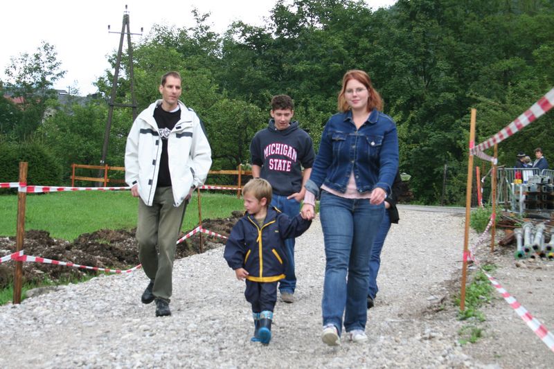 Knulp, Paul, Kuschel und Nemox beim Wandern