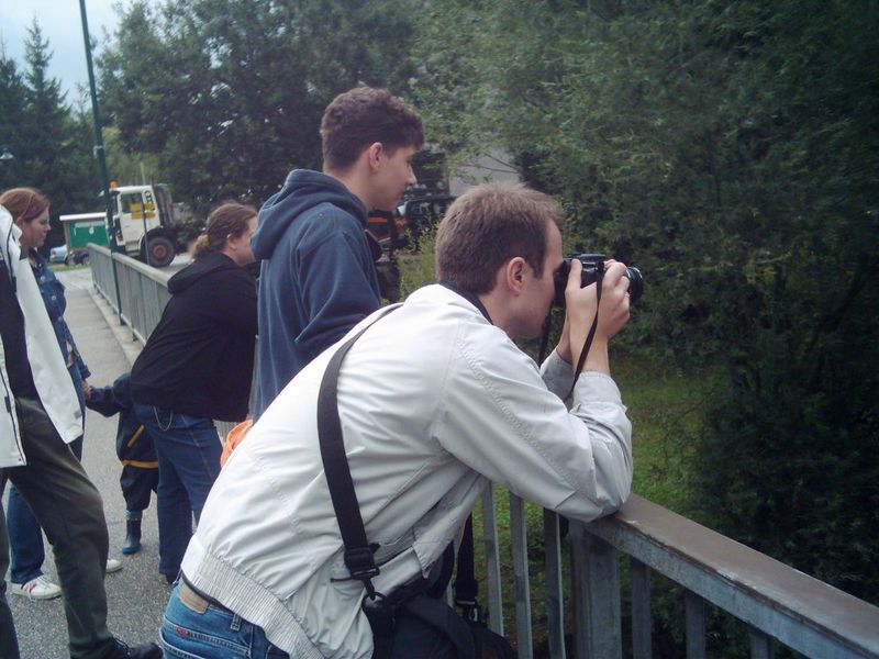 EXTREME HOCHWASSERFOTOGRAFIERING!!! TERROR!!!